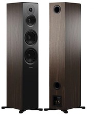 DYNAUDIO EMIT 50 WALNUT COPPIA DIFFUSORI DA PAVIMENTO NUOVI GARANZIA ITALIA