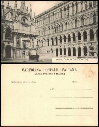 Cartolina venezia - cartolina,