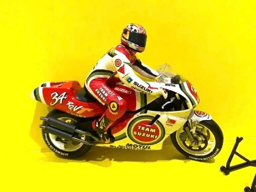 Modellino onyx suzuki rgv500 - modellino,