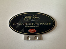 RARO distintivo Bugatti