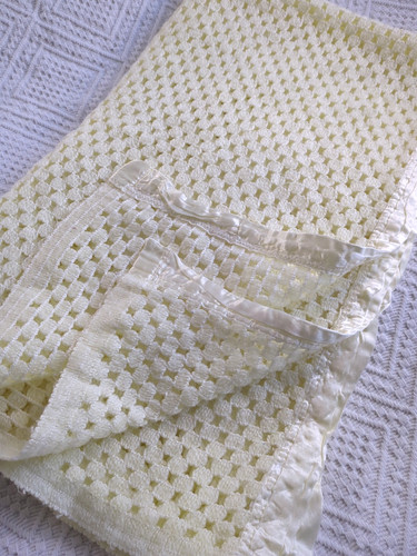 Coperta zorbit vintage giallo - coperta,