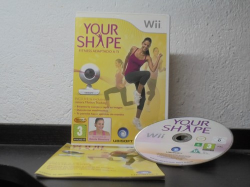 Your shape nintendo wii - your,