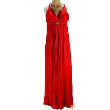 Maxi abito Mac Duggal rosso