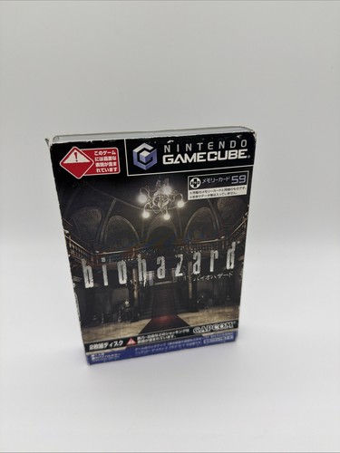 Biohazard nintendo gamecube - biohazard,