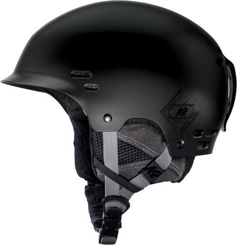 Casco neve thrive nero - da,