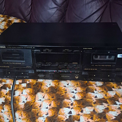 Pioneer w701r doppio - ct-w701r,
