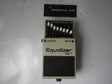 Boss GE-7 Equalizzatore