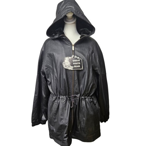 Grande giacca parka donna con