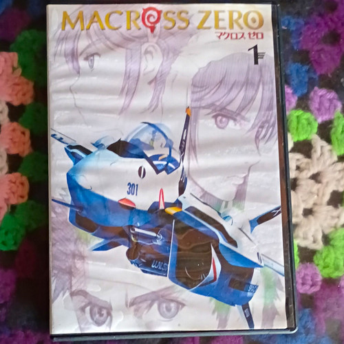 Macross zero season - zero, dvd