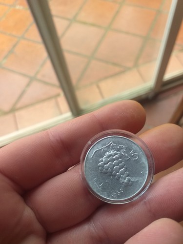 Lire uva 1950 errore di - uva,