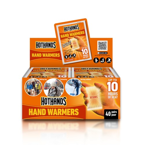Hothands scaldamani 40 - -, paia