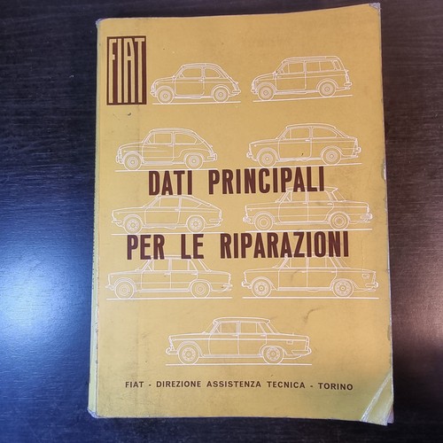 Fiat dati principali - fiat,