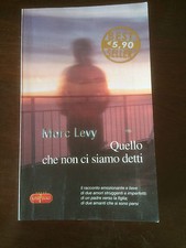 QUELLO CHE NON CI SIAMO DETTI