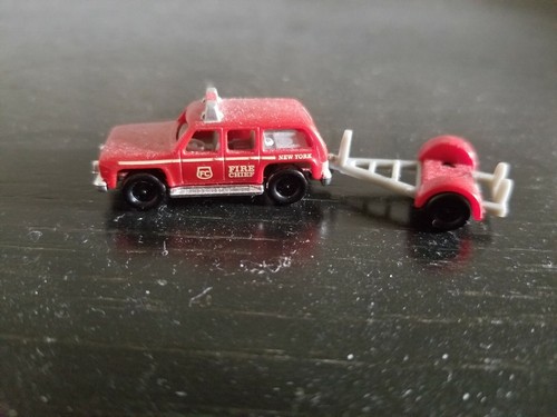 Mini auto capo dei - , pompieri