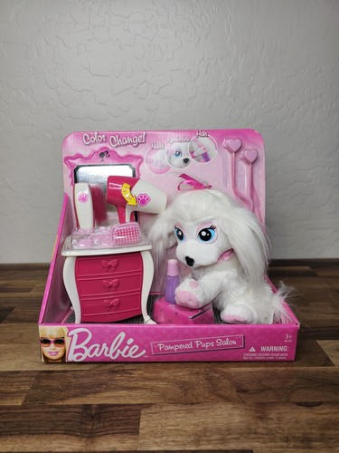Raro cane peluche barbie - cane,