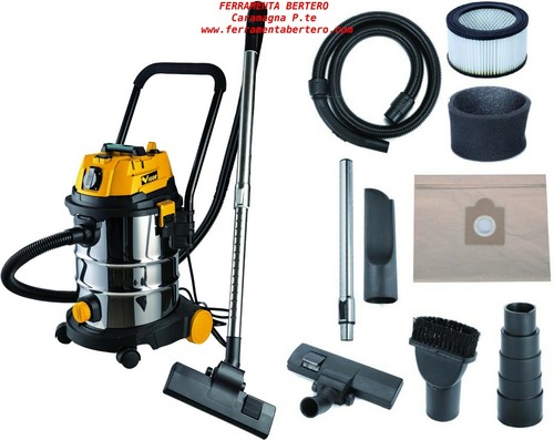 Bidone aspirapolvere acqua - &,