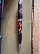 Penna per  amanti Harley Davidson - Intarsio di fiamma / Penna a sfera /