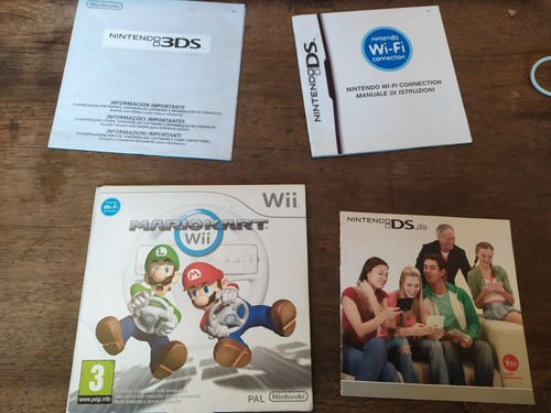 Lotto libretti nintendo - ,