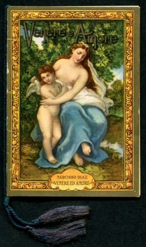 Calendarietto 1938 venere - 1938, e