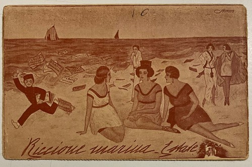 Riccione marina estate - marina,