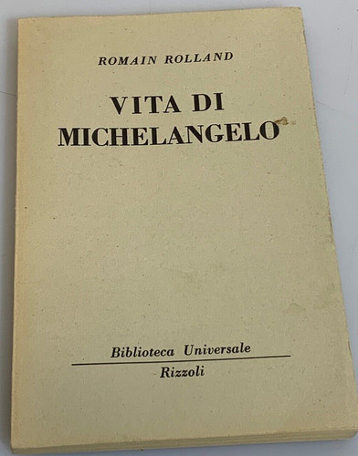 Libro vita michelangelo - vita,