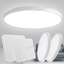 Plafoniera LED 12W-72W plafoniera pannello ultrapiatto camera da letto bagno
