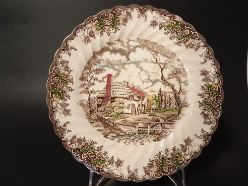 Piatto porcellana vintage the - porcellana,