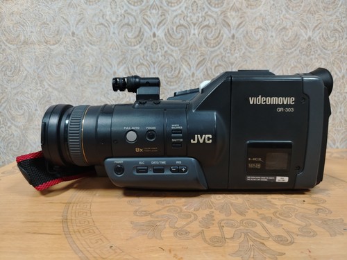 Videocamera vintage jvc - vintage,