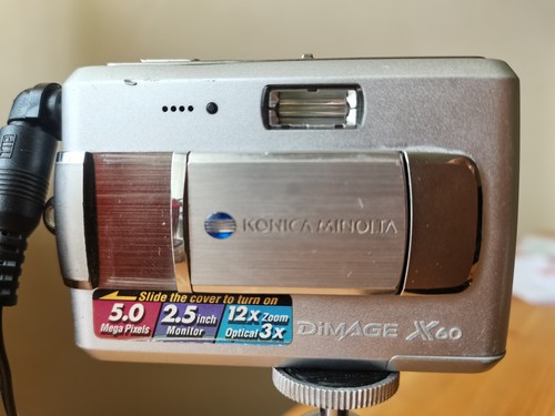 Konica minolta fotocamera - konica,