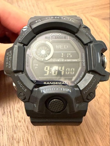 Casio shock rangeman - casio,