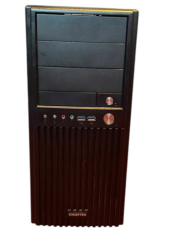 Case chieftec micro atx - pc,
