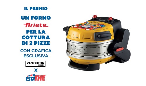 Forno pizza doppio ariete - forno,