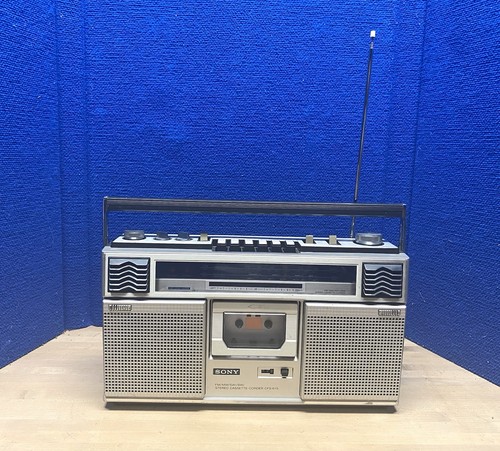 Radio epoca sony cfs - sony, cfs-61s