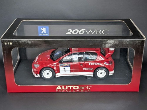 Autoart peugeot 206 - peugeot,