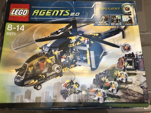 Lego 8971 agents completo - lego,