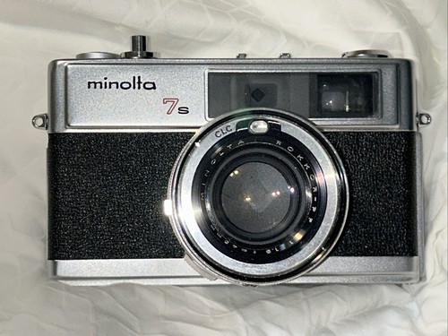 Fotocamera telemetro minolta - fotocamera, a