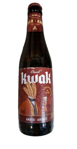 Bottiglie birra kwak cl - 12,