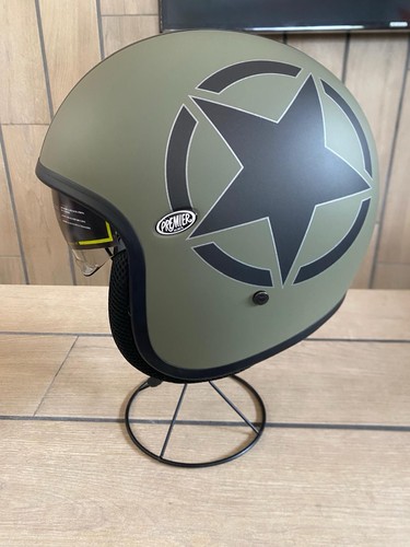 Casco premier verde con - casco,