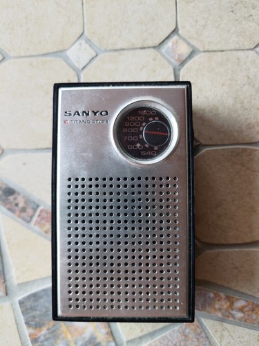 Radio portatile sanyo - radio,