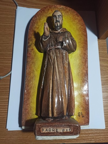 Padre pio x14 gesso - padre, 28