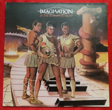 IMAGINATION - IN THE HEAT OF THE NIGHT - 12" LP VINILE ALBUM 33RPM DISCO ANNI 80