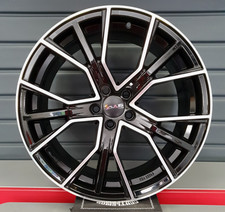 KIT 4 CERCHI IN LEGA 18 DEDICA AUDI Q3 A3 A4 S4 TFSI 8BU B8 8V GY AVANT S LINE