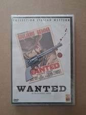 NEUF DVD WANTED western spaghetti 1967 GIULIANO GEMMA GIORGIO FERRONI