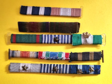 NASTRINI MEDAGLIERE BARETTE MILITARI