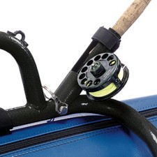 Porta Canna per Gatti Pesci Esmarginati Facile da Attaccare al Telaio