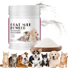 LATTE DI CAPRA 100% BIOLOGICO IN POLVERE latte di capra biologico naturale per animali domestici