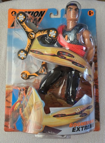 Action man boomerang - man,