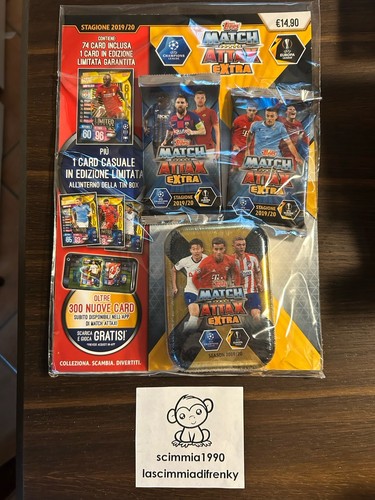 Starter pack sealed tin - starter, box