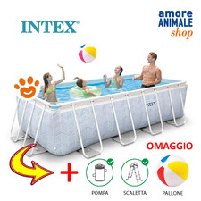 Intex Piscina Rettangolare