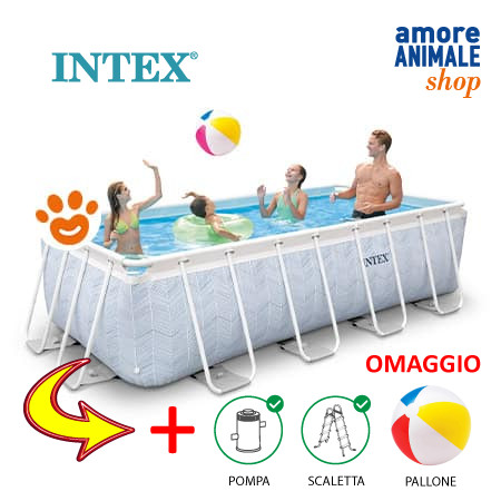Intex piscina rettangolare - intex,